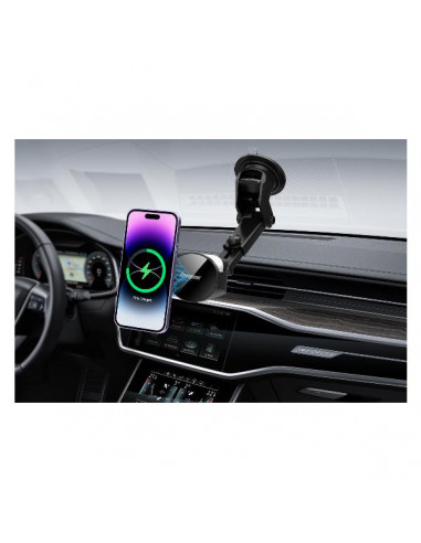 WIRELESS CHARGER CAR VENT 2IN1