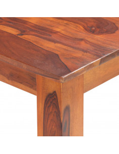Tavolo da Pranzo 180x90x76 cm in Legno Massello di Sheesham