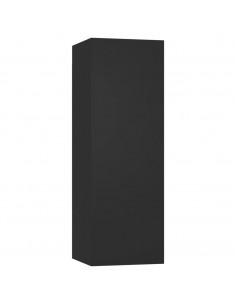 Set di Mobili Porta TV 5 pz Nero in Legno Multistrato