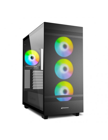 SHARKOON CASE REBEL C50 BLACK RGB