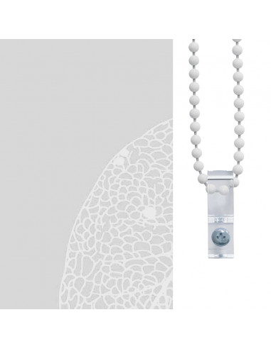 Tenda a Rullo Doccia 80x240 cm Larghezza Tessuto 76 cm