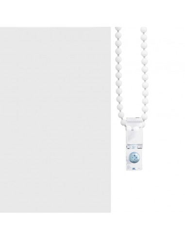 Tenda a Rullo Doccia 80x240 cm Larghezza Tessuto 76 cm