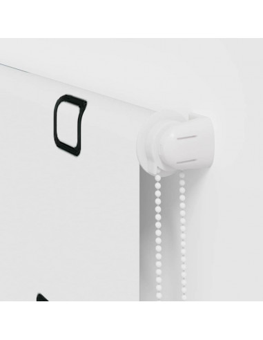 Tenda a Rullo Doccia 80x240 cm Larghezza Tessuto 76 cm