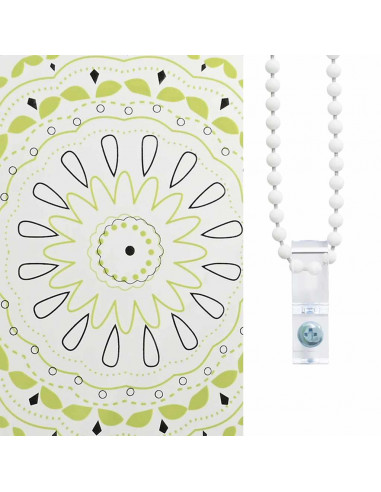 Tenda a Rullo Doccia 80x240 cm Larghezza Tessuto 76 cm