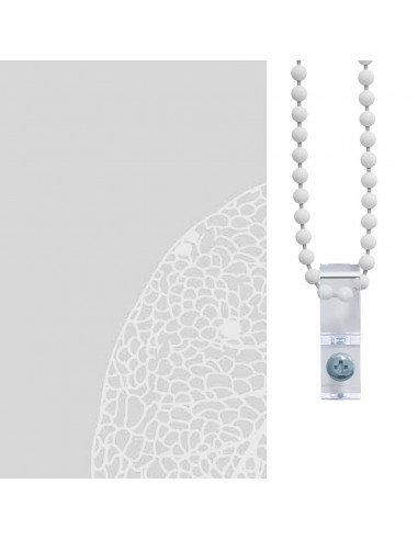 Tenda a Rullo Doccia 90x240 cm Larghezza Tessuto 86 cm