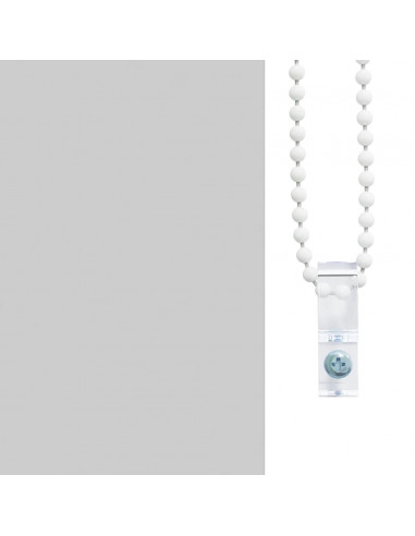 Tenda a Rullo Doccia 60x240 cm Larghezza Tessuto 56 cm