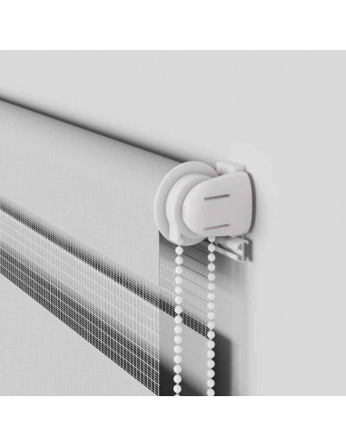 Tenda a Rullo Doccia 60x240 cm Larghezza Tessuto 56 cm