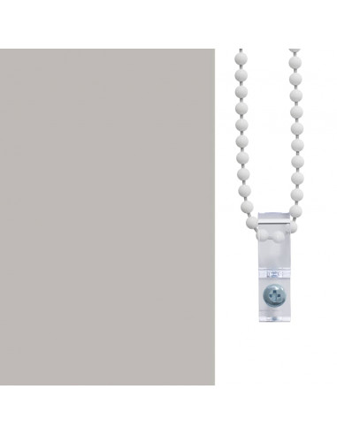 Tenda a Rullo Doccia con Cassonetto 130x240cm Larghezza Tessuto