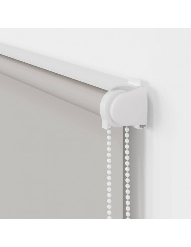 Tenda a Rullo Doccia con Cassonetto 130x240cm Larghezza Tessuto