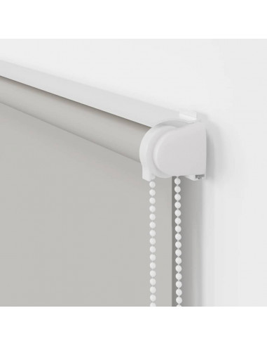 Tenda a Rullo Doccia con Cassonetto 120x240cm Larghezza Tessuto