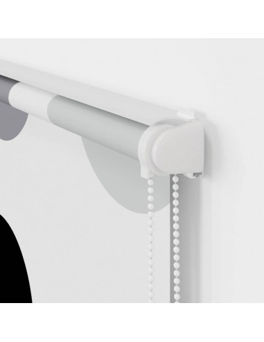 Tenda a Rullo Doccia con Cassonetto 120x240cm Larghezza Tessuto