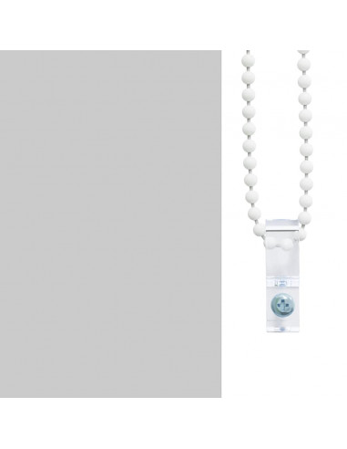 Tenda a Rullo Doccia 110x240 cm Larghezza Tessuto 106 cm