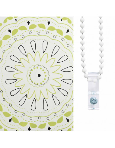 Tenda a Rullo Doccia 110x240 cm Larghezza Tessuto 106 cm