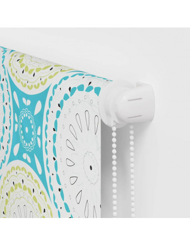 Tenda a Rullo Doccia 110x240 cm Larghezza Tessuto 106 cm