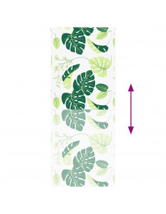 Tenda a Rullo Doccia 110x240 cm Larghezza Tessuto 106 cm