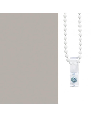 Tenda a Rullo Doccia 110x240 cm Larghezza Tessuto 106 cm