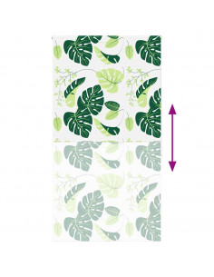 Tenda a Rullo Doccia 120x240 cm Larghezza Tessuto 116 cm