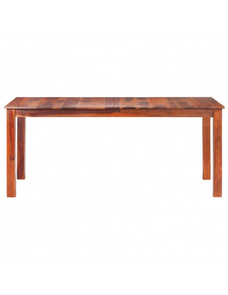 Tavolo da Pranzo 180x90x76 cm in Legno Massello di Sheesham