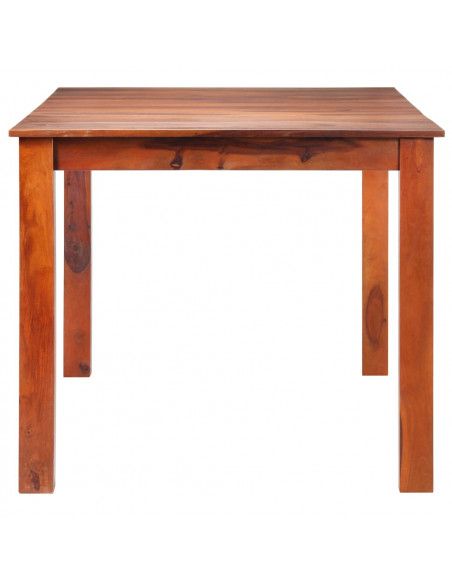 Tavolo da Pranzo 180x90x76 cm in Legno Massello di Sheesham