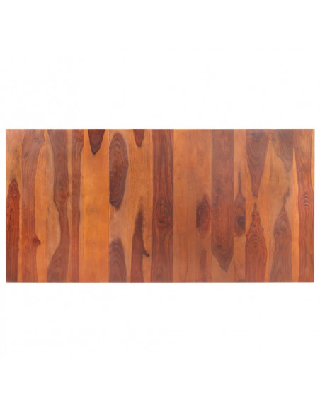 Tavolo da Pranzo 180x90x76 cm in Legno Massello di Sheesham