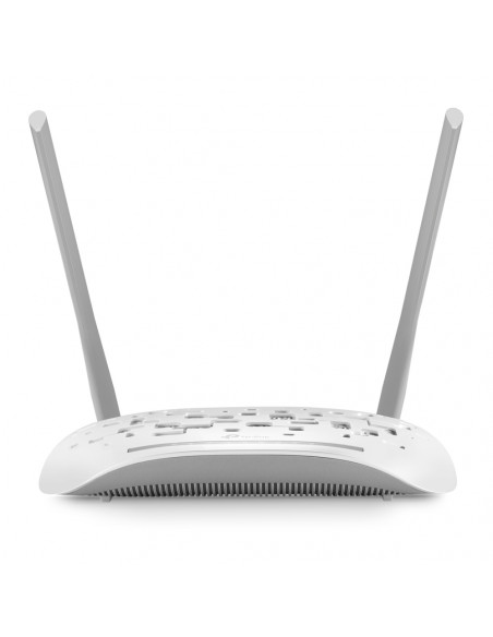 TP-Link TD-W8961N router wireless Fast Ethernet Banda singola (2.4 GHz) Grigio, Bianco