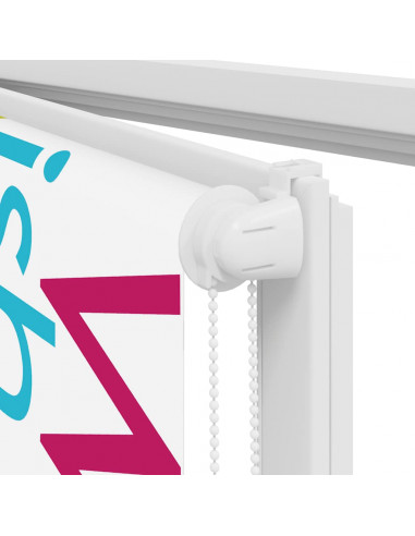 Tenda a Rullo Doccia 150x240 cm Larghezza Tessuto 146 cm