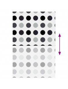 Tenda a Rullo Doccia 150x240 cm Larghezza Tessuto 146 cm