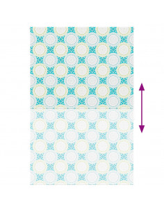 Tenda a Rullo Doccia 150x240 cm Larghezza Tessuto 146 cm