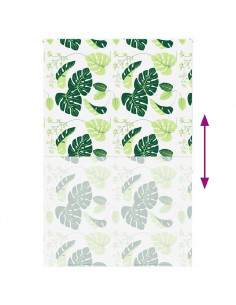 Tenda a Rullo Doccia 150x240 cm Larghezza Tessuto 146 cm