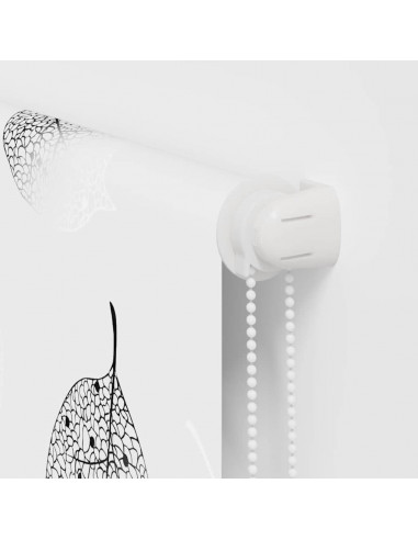 Tenda a Rullo Doccia 160x240 cm Larghezza Tessuto 156 cm