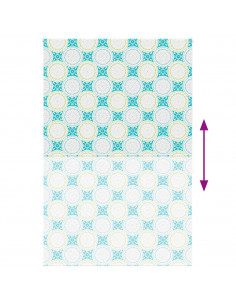 Tenda a Rullo Doccia 160x240 cm Larghezza Tessuto 156 cm