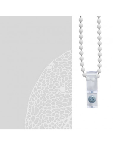 Tenda a Rullo Doccia 130x240 cm Larghezza Tessuto 126 cm