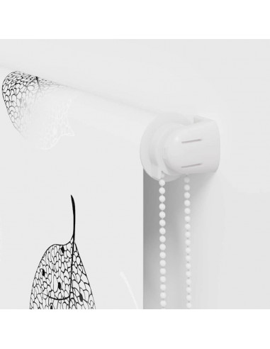 Tenda a Rullo Doccia 130x240 cm Larghezza Tessuto 126 cm