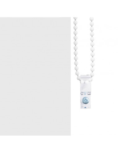 Tenda a Rullo Doccia 130x240 cm Larghezza Tessuto 126 cm