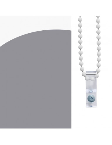 Tenda a Rullo Doccia 140x240 cm Larghezza Tessuto 136 cm