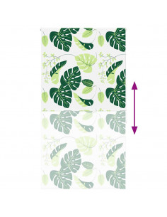 Tenda a Rullo Doccia 140x240 cm Larghezza Tessuto 136 cm