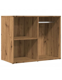 Armadietto per Cosmetici Rovere Artigianale 80x40x65 cm