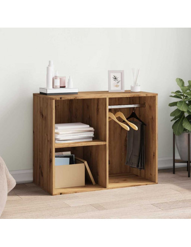 Armadietto per Cosmetici Rovere Artigianale 80x40x65 cm