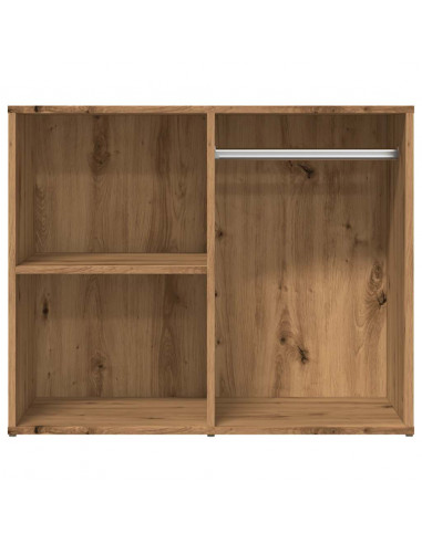 Armadietto per Cosmetici Rovere Artigianale 80x40x65 cm