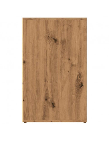 Armadietto per Cosmetici Rovere Artigianale 80x40x65 cm