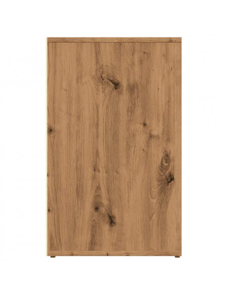 Armadietto per Cosmetici Rovere Artigianale 80x40x65 cm