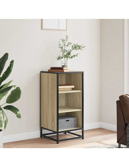Credenza Rovere Sonoma 35,5x35x76 cm in Truciolato