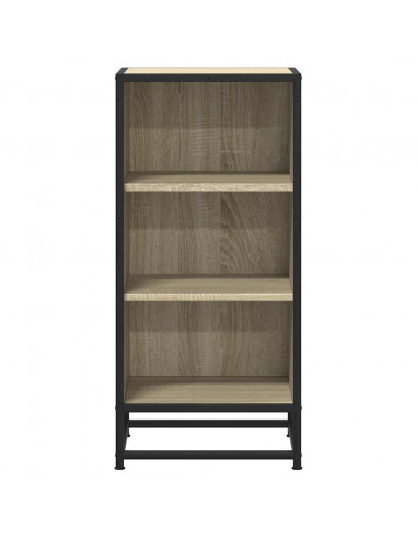 Credenza Rovere Sonoma 35,5x35x76 cm in Truciolato