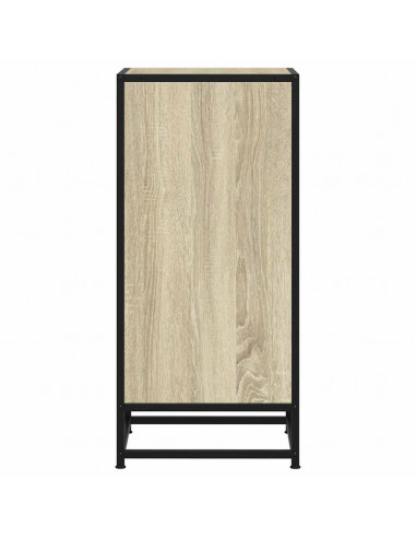 Credenza Rovere Sonoma 35,5x35x76 cm in Truciolato