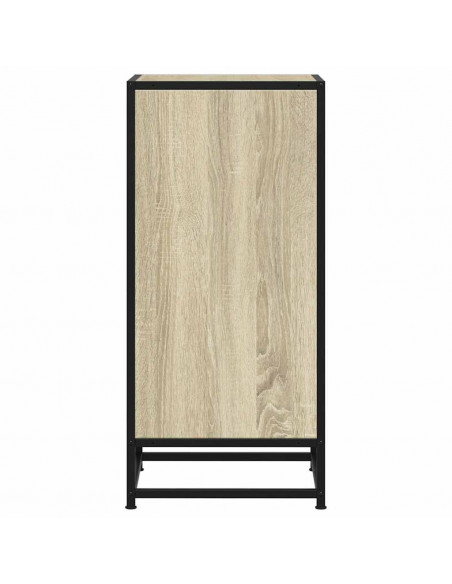 Credenza Rovere Sonoma 35,5x35x76 cm in Truciolato