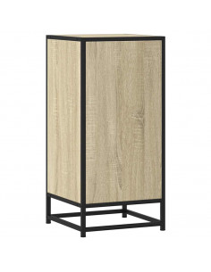 Credenza Rovere Sonoma 35,5x35x76 cm in Truciolato