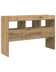 Credenza Rovere Artigianale 105x30x70 cm in Legno Multistrato