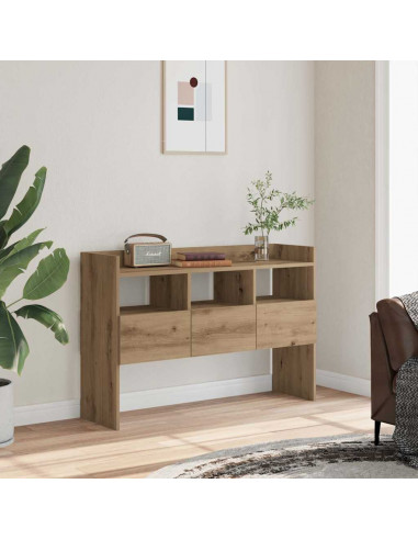 Credenza Rovere Artigianale 105x30x70 cm in Legno Multistrato