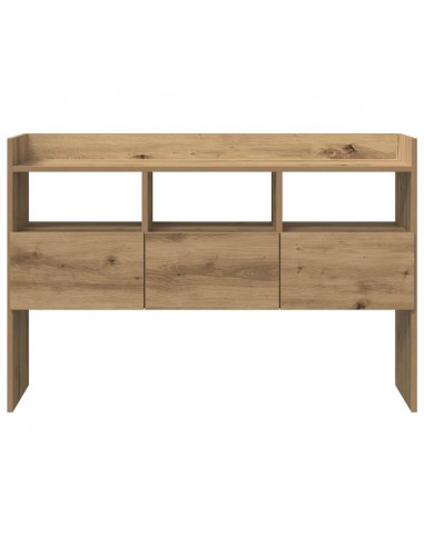 Credenza Rovere Artigianale 105x30x70 cm in Legno Multistrato