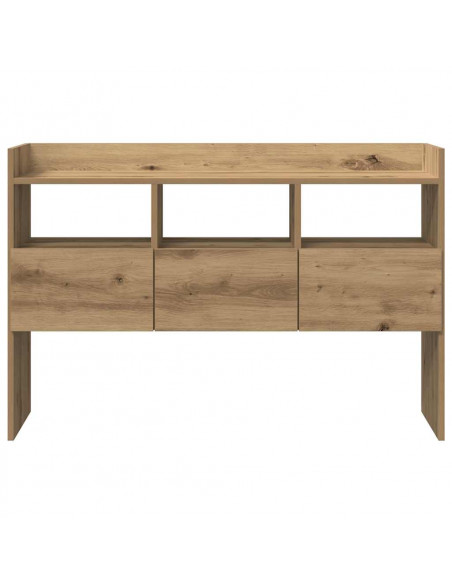 Credenza Rovere Artigianale 105x30x70 cm in Legno Multistrato